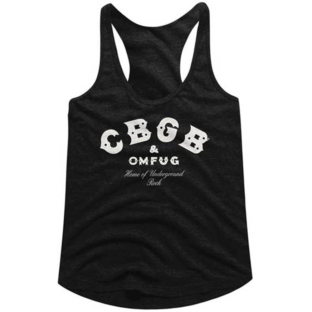 CBGB - LOGO RACERBACK TANK / ヴィンテージ